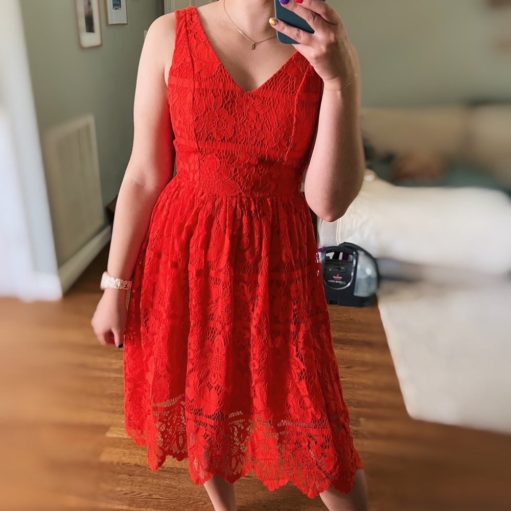 Mossimo | lace dress